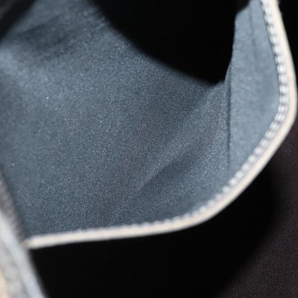 GUCCI GG Crystal Abbey Bag Coated Canvas Outlet Beige Gold 268642 Auth 144095 - Picture 11 of 16